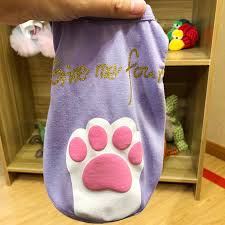 Us 4 19 16 Off New Cheap Summer Give Me Four Paws Dog Vest Soft Pet Cat Vest Clothes 2 Color Xs S M L Xl In Dog Vests From Home Garden On