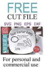 Download Free Svg Easter Bunny Plate Easter Bunny Plate Free Easter Svg Free Easter Bunny Svg