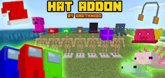 Hats Add On Beta 1 16 100 Mcpe Addons Minecraft Pe Addons Mods Resources Pack Maps Skins Textures