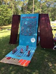 As a game for boys shooting free options are available for the protection of locks. You Sunk My Battleship Giant Outdoor Games Diy Yard Games Life Size Games