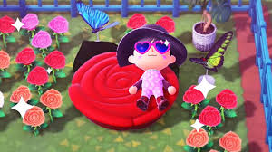 Creating A Beautiful Outdoor Garden Lounge In Animal Crossing New Horizons Youtube