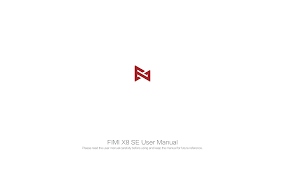 It was a big improvement over my. Fimi X8 Se User Manual V1 0 6