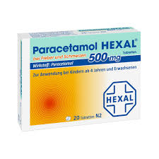 Ab wann haben babys fieber? Paracetamol 500 Mg Hexal B Fieber U Schmerzen Tab 20 St Bon Vita De