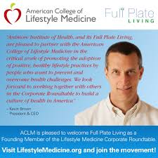 American college of lifestyle medicine. Lifestyle Medicine On Twitter We Are Pleased To Welcome Ardmore Institute S Fullplateliving As A New Aclm Corporate Roundtable Founding Member