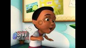 Upin ipin kesurupan pocong lagi. Meme Upin Ipin Ijat Gagu Youtube