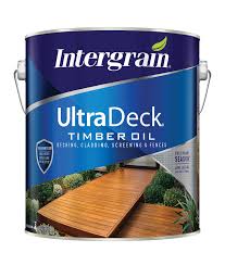 When it comes to selecting the particular decking oil to use, you have two main types to choose from. Intergrain Ultradeck Timber Oil Intergrain Products
