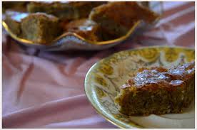 Vegan, vegetarisch oder mit fleisch. Mmmontags Rezept Orientalischer Nusskuchen Filizity Com
