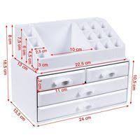 Falls ihr mir auf instagram folgt, wisst ihr, dass ich grade mit einer. Mobel Wohnen Multifunktion Kosmetik Organizer Make Up Aufbewahrung Schubladen Kosmetikbox Neu Bluecats Com