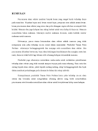 Selain itu disebabkan juga oleh faktor alam, seperti kebakaran hutan atau gunung. Rumusan