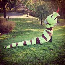 Solid snake is one of the most popular video game characters of all time. Happy Halloween Love Dominic Best Snake Costume Ever Snake Costume Diy Costumes Kids St Patrick S Day Costumes