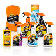 Autopia car care is home to the best car wax, car polishes, and detailing supplies available. Armor All Premier Car Care Kit 8 Items 3pc Ultra Wax Wash Kit 3pc Interior Glass Cleaner Air Freshener And 2pc Tire Shine Wheel Kit 18574 Buy Online