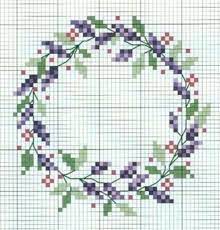 To download this free hand embroidery pattern, enter your information in the form below or click here to subscribe to my newsletter. Flower Wreath Cross Stitch Pattern Free Novocom Top