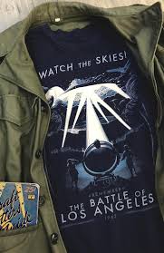 It was a night when everyone's fears apparently were realized — japan had brought the war to. Battle Of Los Angeles Unisex Tee Maiden Voyage Co
