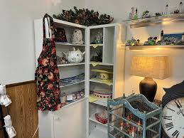 The Red Chair is open today and tomorrow 11 to 3. Come see what's new!