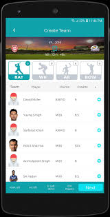 · fantasy cricket, fantasy football, basketball, and kabaddi . Fantasy Power 11 For Android Apk Download