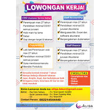 Kumpulan lowongan kerja terbaru dari warga di seluruh wilayah indonesia. Lowongan Kerja Purwokerto Purwokerto Jawa Tengah Indonesia Community Service Social Service Facebook