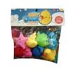Sotodik baby bath toys bathtub toy duck water pump electric automatic shower head, floating bath squeaky toys,bathtub shower toy fish net game for toddler and baby boys girls. 3