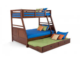 Chadwick Twin Full Bunk Bed With Trundle Bunk Bed With Trundle Bunk Beds Cool Bunk Beds