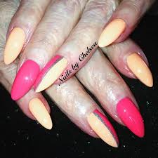 Coffin acrylic nails might sound morbid the first time you hear about them. 45 Most Beautiful Almond Shaped Acrylic Nail Art Design Ideas