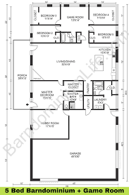 This is my revised 30x40 barn house 3 bedrooms, 2 bathrooms, 2. The Absolute Best 5 Bedroom Barndominium Floor Plans Barndominium Floor Plans Pole Barn House Plans Barndominium Plans