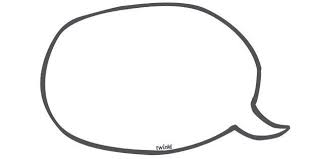 Editable Speech Bubble Speech Bubble Bubbles Speech