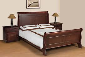 Crown mark louis philip 5pc sleigh bedroom set in white set includes : Sleigh Bed The Bed Corp Bed Base Set Sleigh Bed Bedroom Furniture