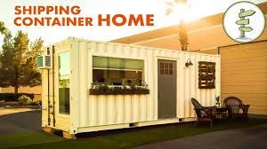 Storage container mounting location this storage container is a heavy plastic cup with a hinged lid and foam seal. Minimalist 20ft Shipping Container Tiny House For 39k Full Tour Youtube