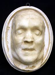 William Makepeace Thackeray's Death Mask