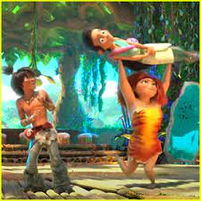 Does eep end up with guy? Eep Picks Up Spins Her New Girl Friend Around In Croods 2 Trailer Watch Movies The Croods Trailer Just Jared