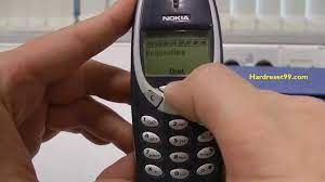 The phone will ask for a pin unlock code. Nokia 3310 Hard Reset How To Factory Reset