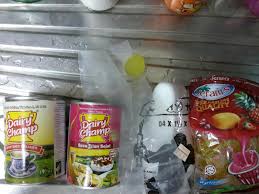 Masak air, susu pekat manis dan susu cair hingga mendidih. Dah Buat Aiskrim Sumi Jelly Azlinda Alin Malaysian Parenting Lifestyle Beauty Blogs
