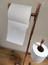 I love simple home decor projects that you can do in diy cloud toilet paper storage. Copper Pipe Toilet Roll Holder Sage And Bumble Thoughtful Gifts For Thoughtful People