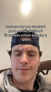 Reasons why you shouldn't go to a small Division 3 school and play a sport,  ••, ••, #lacrosse #lax #division3 #collegesports #college