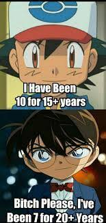 Meme Di Detective Conan Ita Detektiv Conan Conan Kriminalbeamter