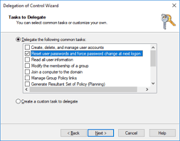 How To Delegate Control On Active Directory Windows Server 2016 Learn It And Devops