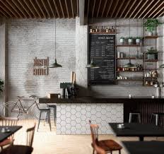 35 Desain Interior Cafe Kecil Bergaya Klasik Vintage Dan Modern Dizeen Di 2020 Desain Interior Kedai Kopi Interior
