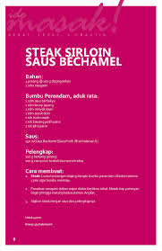 Dengan menambahkan makanan kaya protein, seperti daging sapi tanpa lemak, dipangkas sebanyak mungkin lemak. Seri Ide Masak Resep Steak Favorit Sehat Lezat Di Bawah 500 Kalori Book By Tim Ide Masak Gramedia Digital