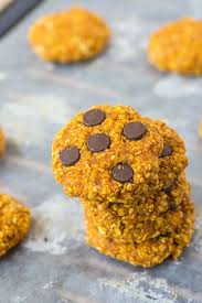 Pumpkin Oatmeal Cookies Just 3 Ingredients The Big Man S World Recipe Baked Pumpkin Pumpkin Cookies Pumpkin Oatmeal Cookies