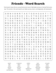 Vocabulary review that's good to fill that last five minutes of class when the children are starting to get restless. 10 Best Extremely Hard Word Search Printables Printablee Com