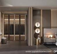 Leather Custom Designer Wardrobes for Bedroom, China ...