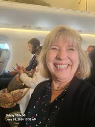 Well, here we go again! Dorthy let me have the window seat this time...now  i know why. Dorthy Stucky Halley Steve Halley