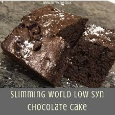 Slimming World Low Syn Chocolate Cake Squares Matt S Cafe Recipe Low Syn Chocolate Slimming World Chocolate Cake Slimming World Cake