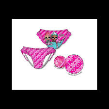 Los bañadores van en talla, por lo tanto tallan acorde a la edad del niño o niña. Culetin Nina Lol Surprise Su Se6309 Rosa Fucsia 8 Anos