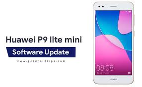 Download Huawei P9 Lite Mini B134 Nougat Update August 2018 Security