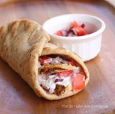 Greek Chicken Gyros The Girl Who Ate Everything Recipe Recipes Food Favorite Recipes