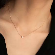Diamond pendant necklaces available in halo, solitaire, teardrop, heart & all popular styles at best price. Gold Necklaces And Pendants At Mejuri Mejuri