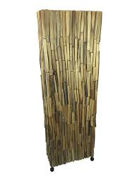 Stehlampe Holz Holz Braun Eliassen Home Garden Pleasure