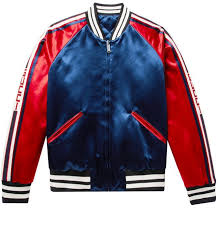 12 Too Cool For School Varsity Jackets To Wear This Fall Bomber Jacket Gucci Jacket Mens Varsity Jacket Outfit