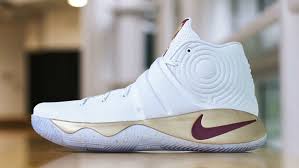 The kyrie 4 is the latest in a number of signature shoes for kyrie irving. Kyrie Irving Nike Air Force Jordan 2016 Release Time 2018 White Gold Wine Finals Pe Ietp