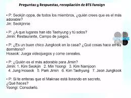 Se elegirá un juego al azar dentro de la categoría que elijas Bts Squad Bts Be Twitter àªªàª° Fansign Recopilacion De Algunas Preguntas Ships Que Hicieron En Fansign A Bts Parte 2